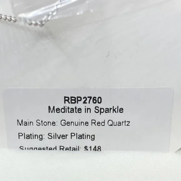 RBP2760 Meditate in Sparkle Zen Gems Collection - Picture 3 of 3